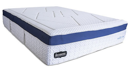 bed boss cool response mattress protector