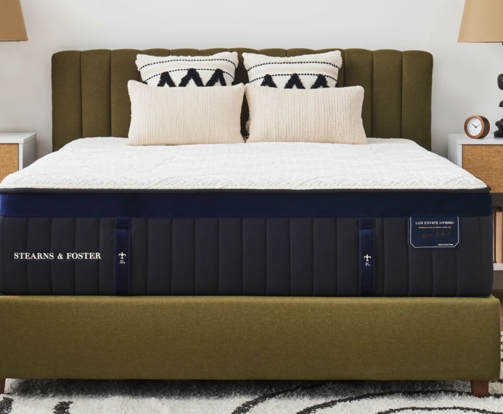 lux estate hybrid mattress